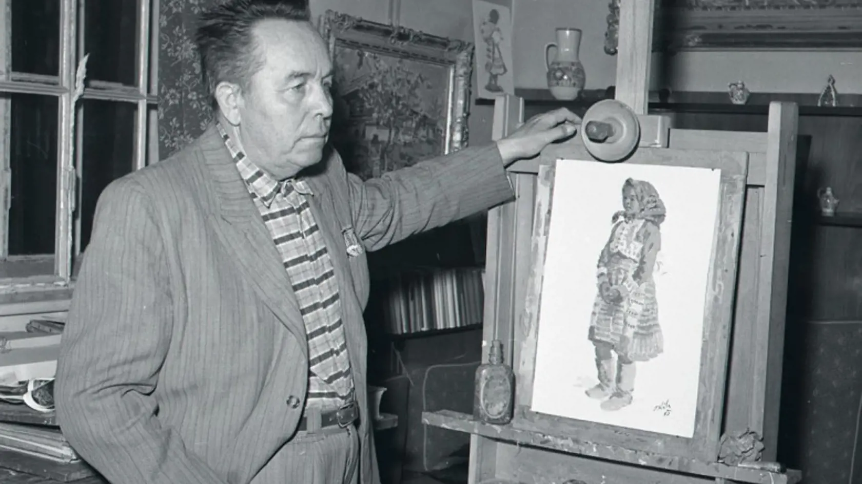 Jan Hála preslávil Važec.