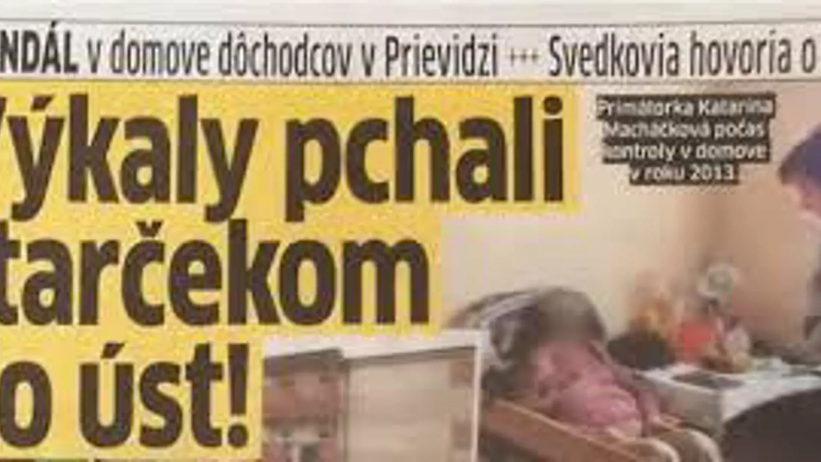Prvýkrát sme o prievidzkom domove hrôzy písali pred pol rokom.