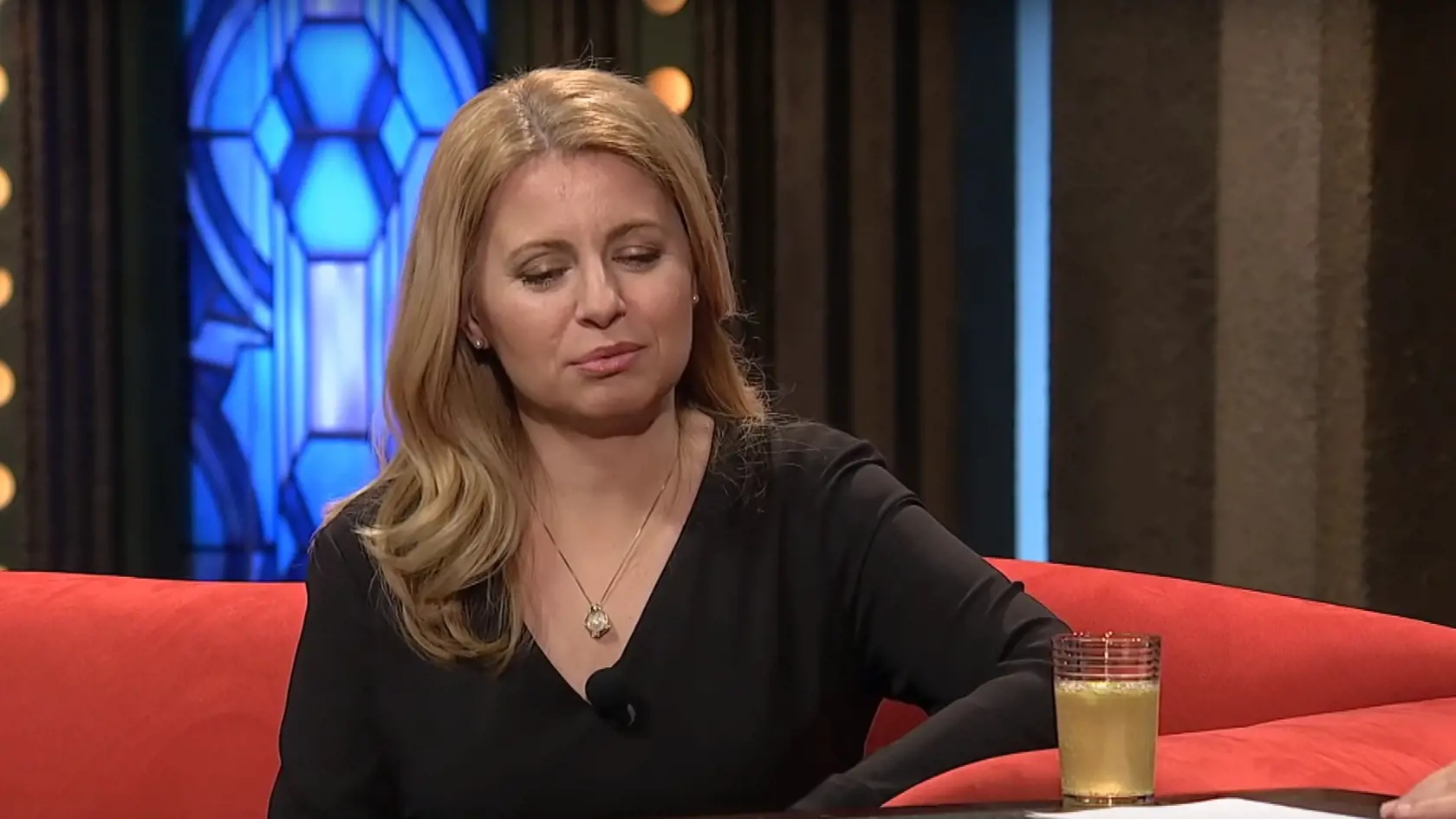 Zuzana Čaputová v Show Jána Krausa