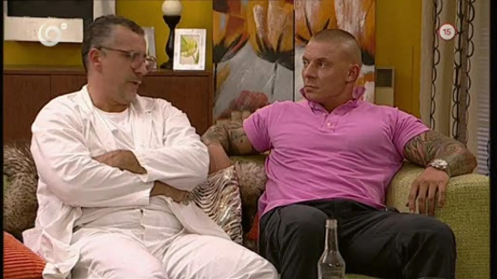 Lukáš Hoffman stvárnil v Mafstory svalnáča Drobca.