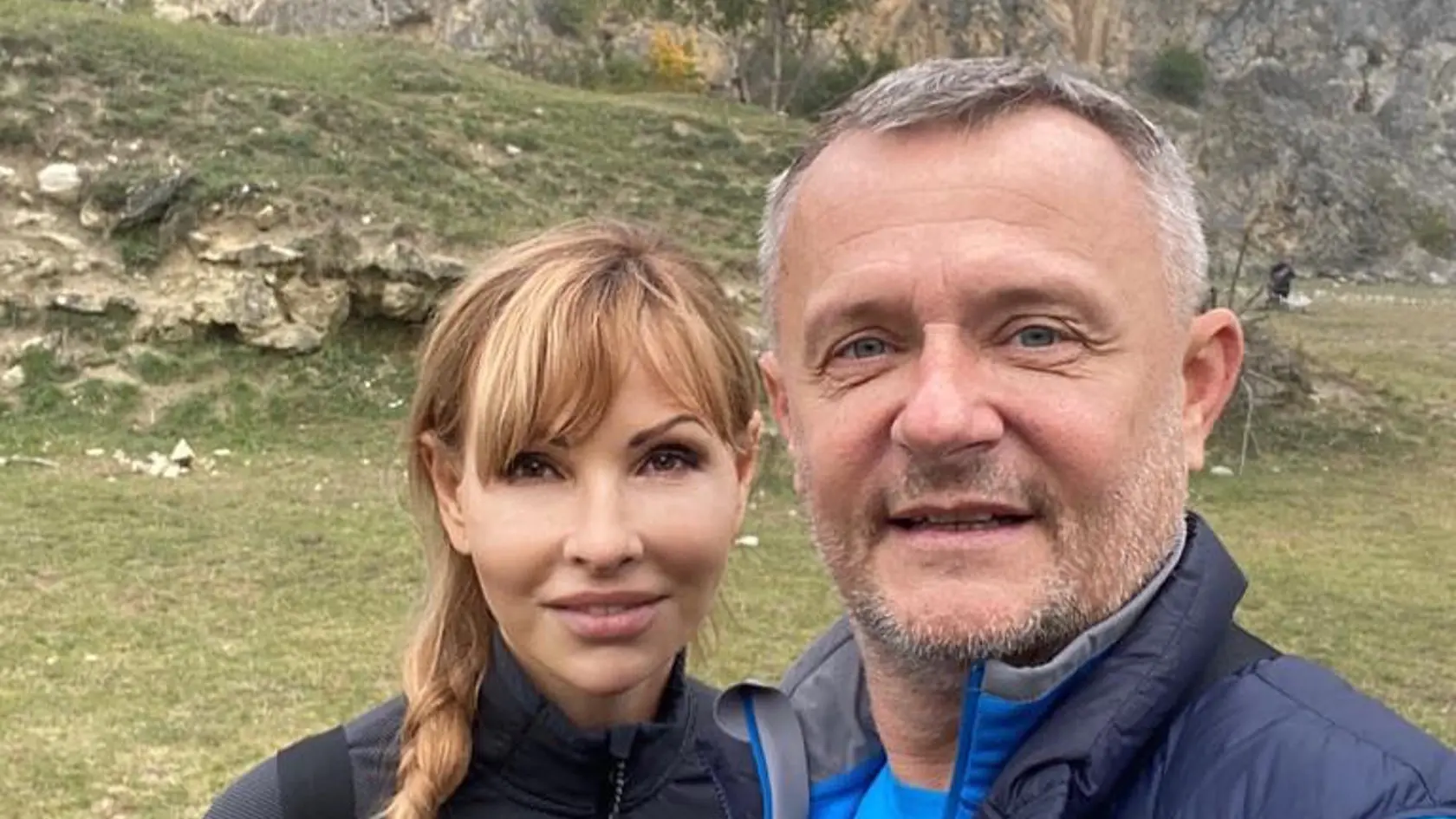 Vilo Rozboril s manželkou Sandrou