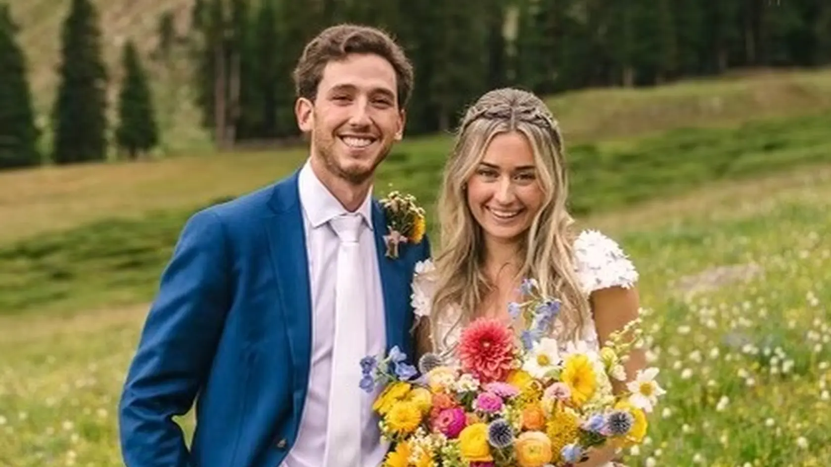 Mladomanželia mali celý spoločný život pred sebou.