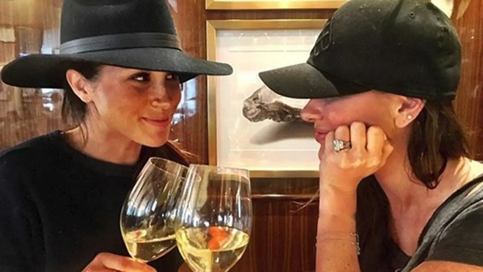 Záber z osobného, aj keď dnes už neexistujúceho instagramového archívu Meghan Markle.