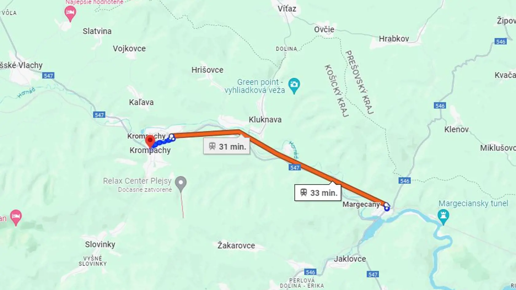 Osobný vlak na trati medzi Krompachmi a Margecanmi zrazil 32-ročného muža, ktorý sa neoprávnene pohyboval po koľajisku.
