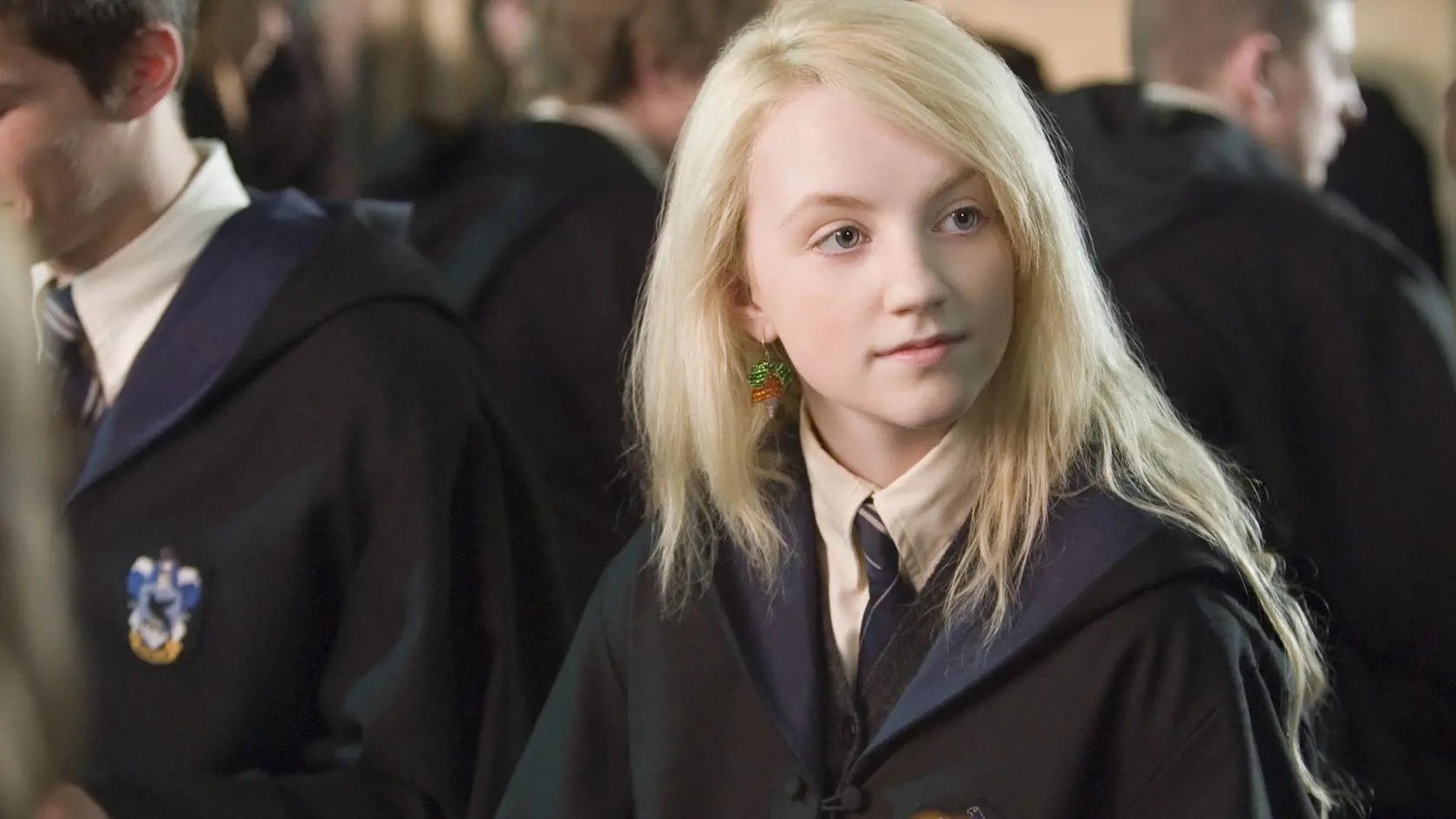 Vo filmoch o čarodejníkovi Harrym Potterovi stvárnila záhadnú Lunu Lovegoodovú.
