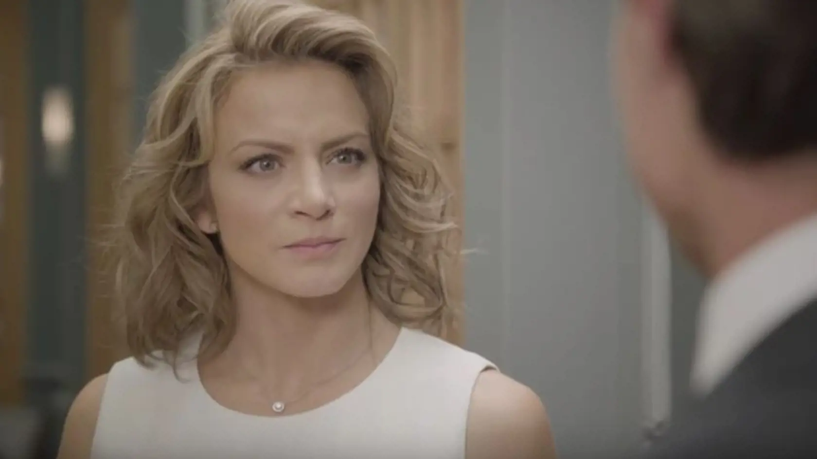 Silvia Navarro vo svojej najnovšej telenovele La Candidata.