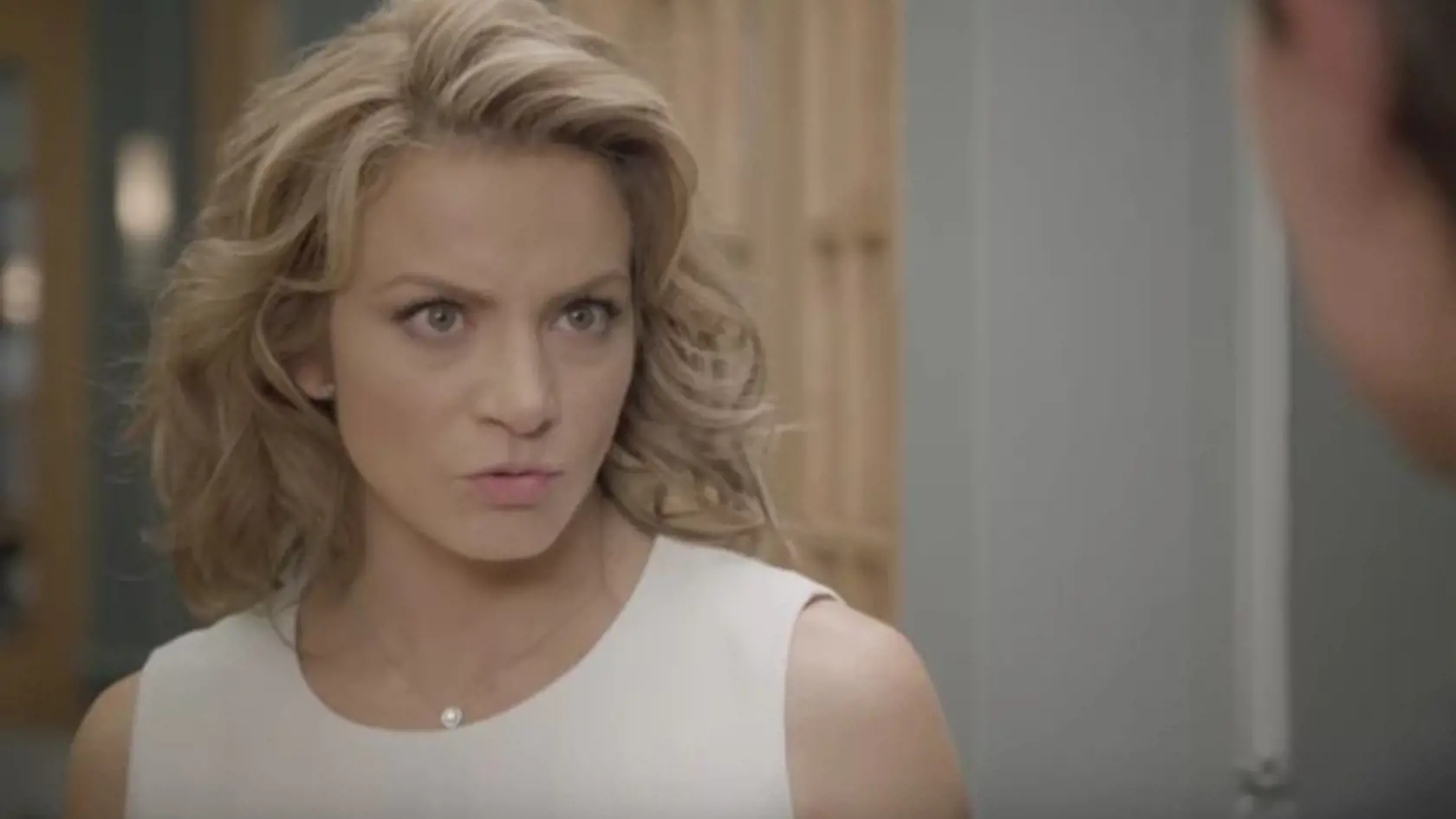 Silvia Navarro vo svojej najnovšej telenovele La Candidata.