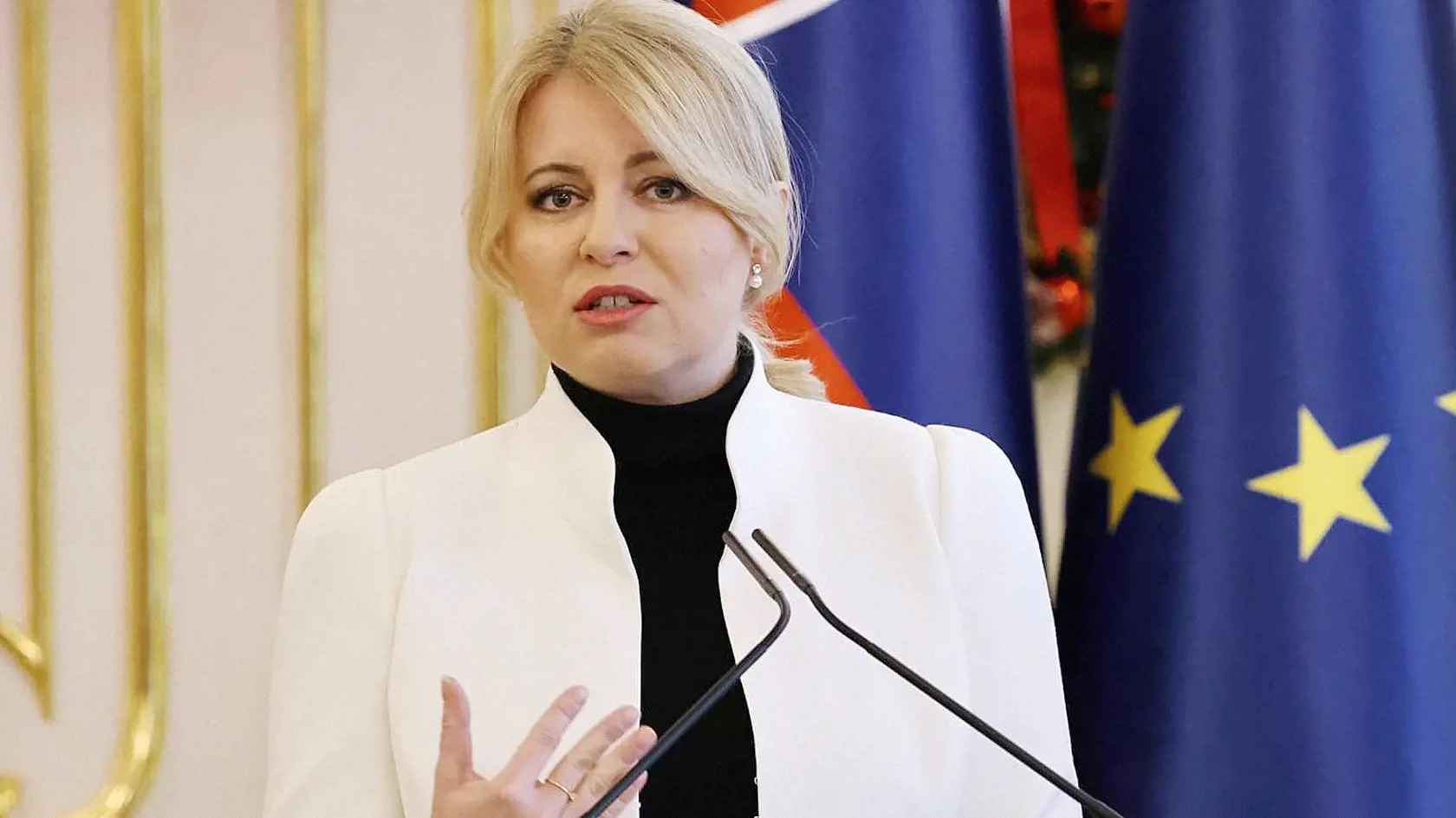 Prezidentka Zuzana Čaputová