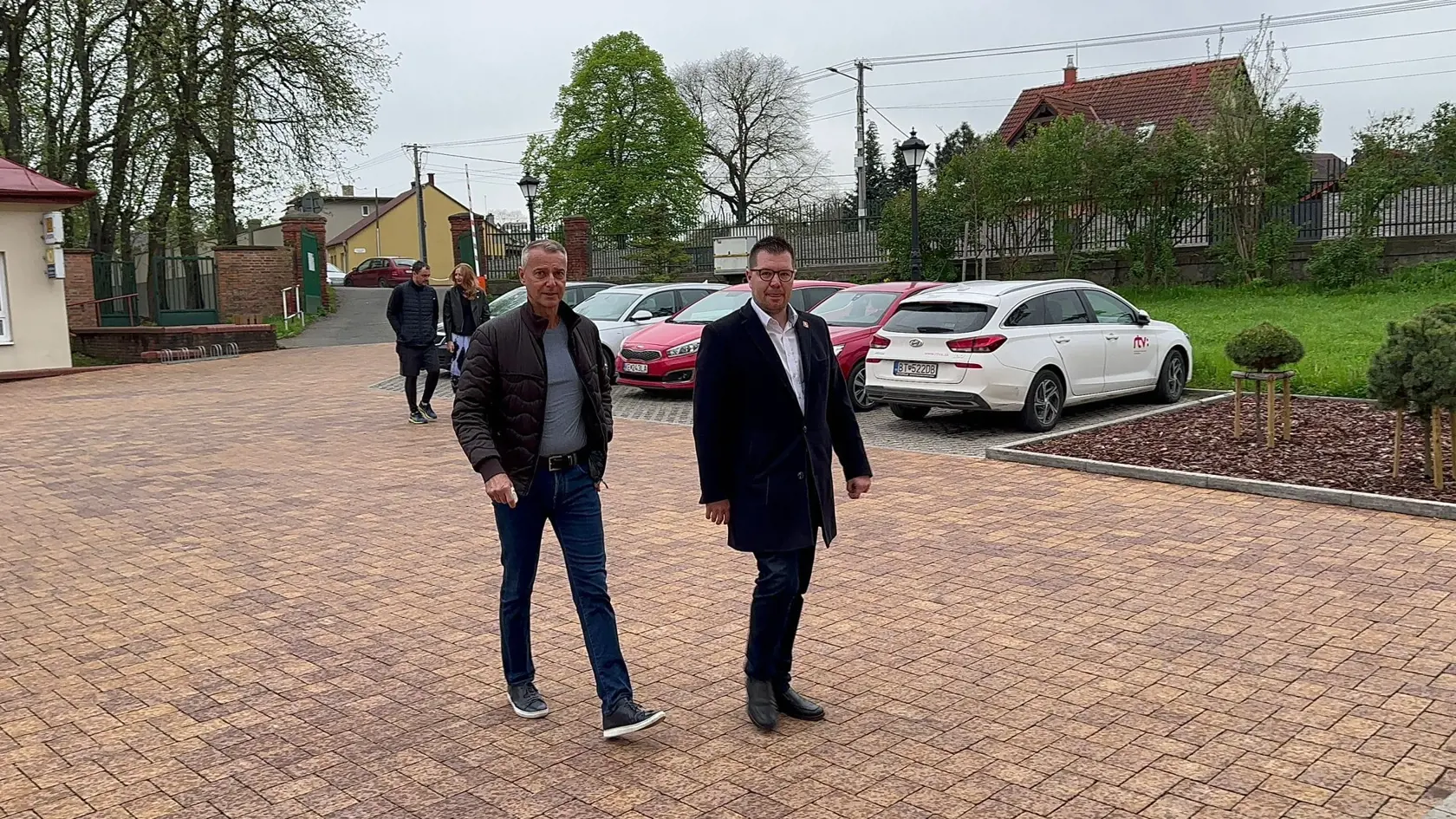 Minister investícií, regionálneho rozvoja a informatizácie SR Richard Raši prišiel hlasovať v 2. kole prezidentských volieb v sobotu 6. apríla 2024 po siedmej hodine ráno.