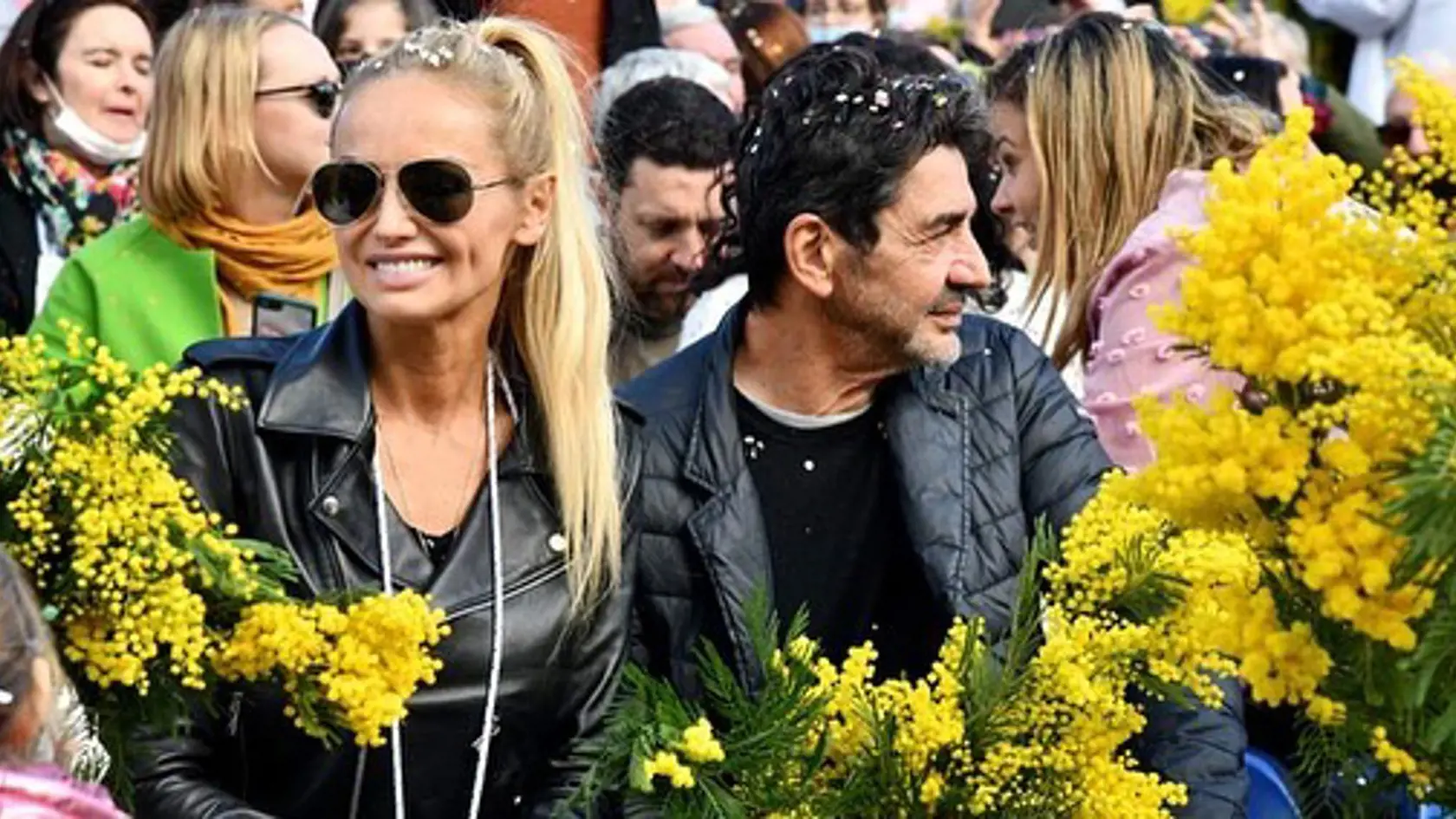 Adriana Sklenaříková ešte s manželom