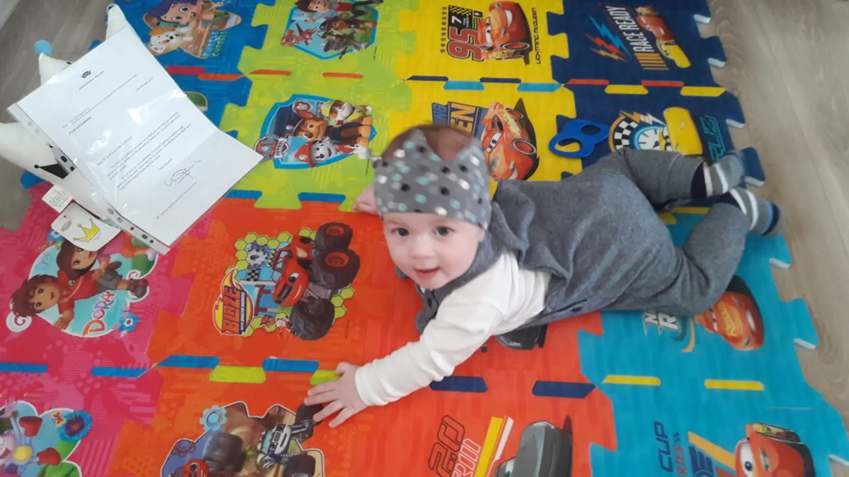 Malý "princ" William z Kysúc.