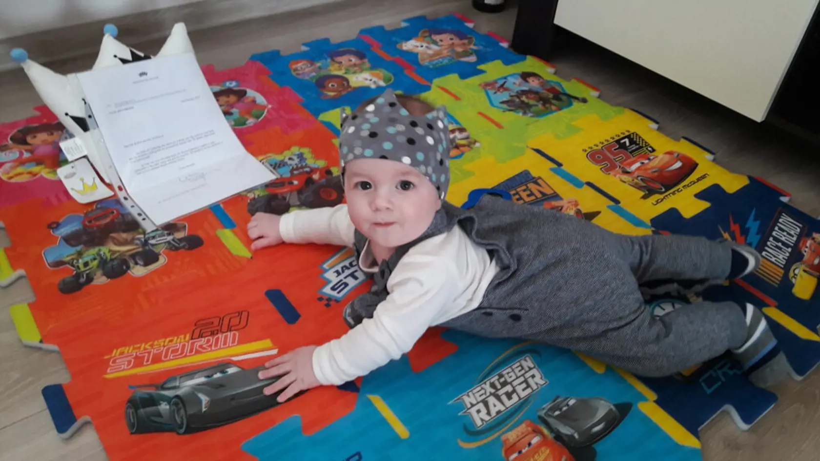 Malý "princ" William z Kysúc.