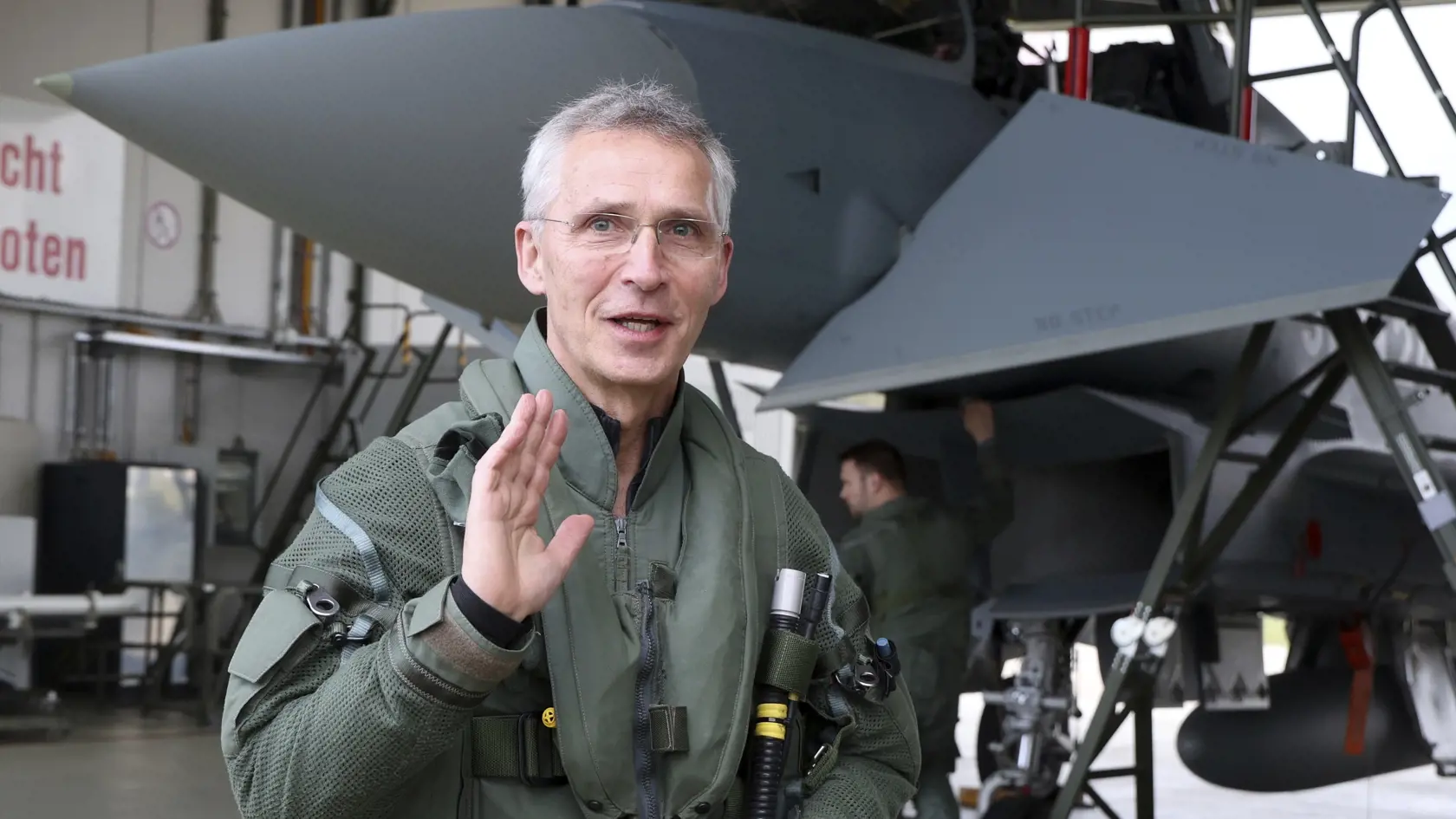 Generálny tajomník NATO Jens Stoltenberg