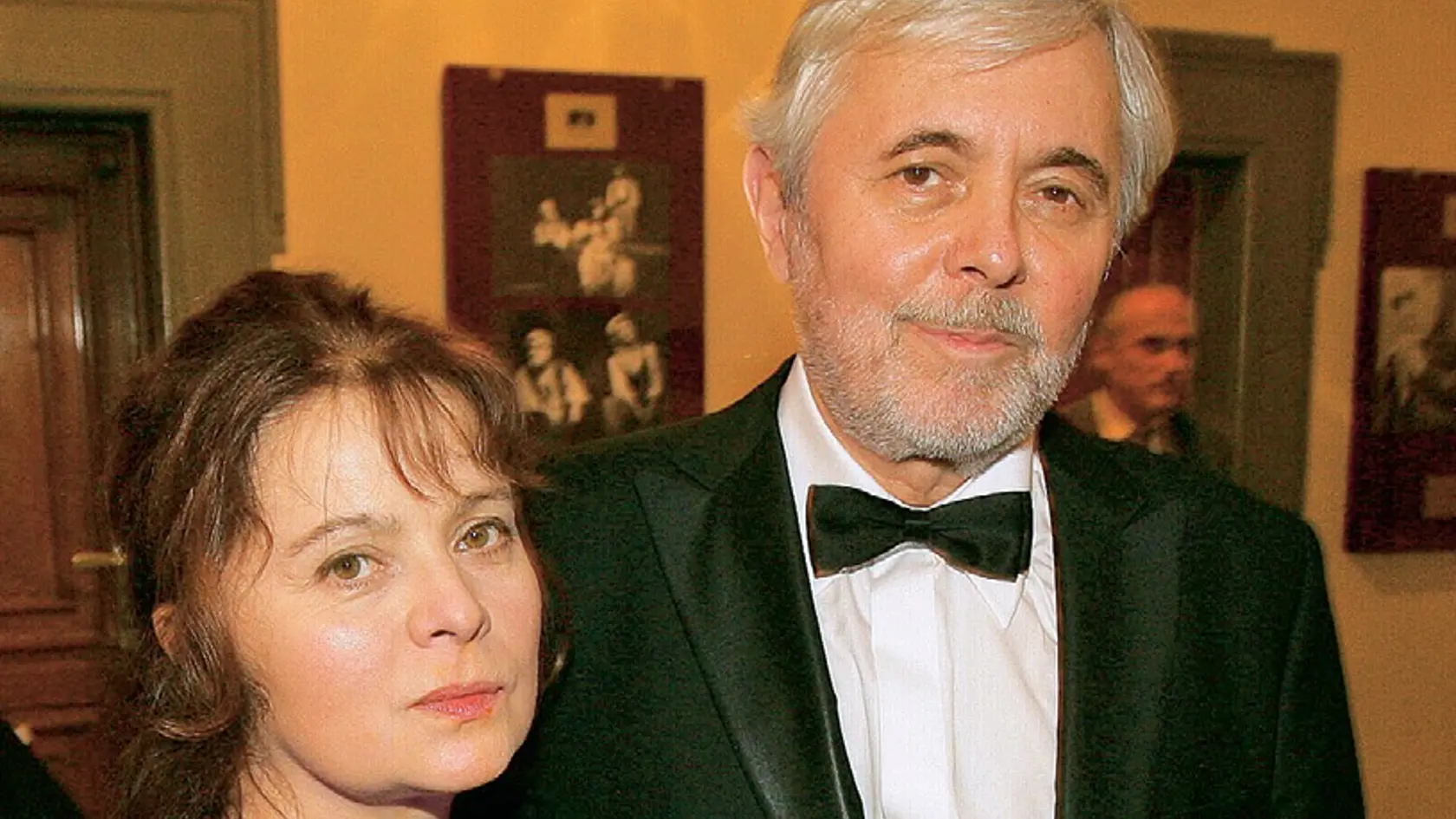 Libuša Šafránková a Josef Abrhám
