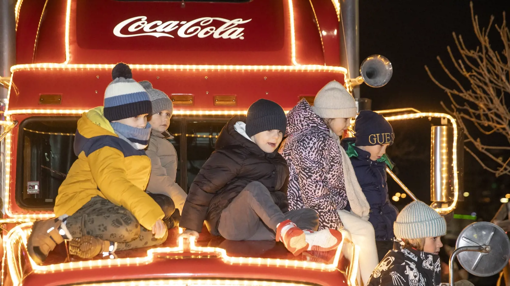 Čarovný kamión Coca-Cola dorazil na Slovensko.