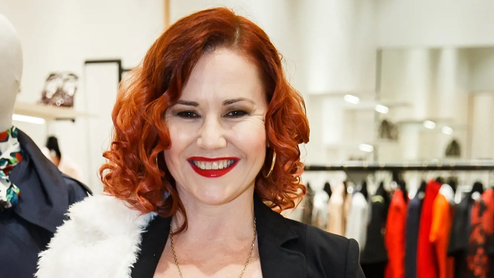 Zmenená Zuzana Haasová.