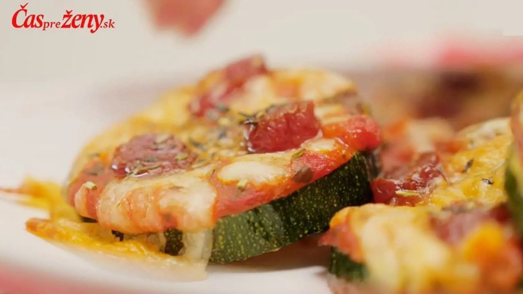 Cuketové mini pizza chuťovky