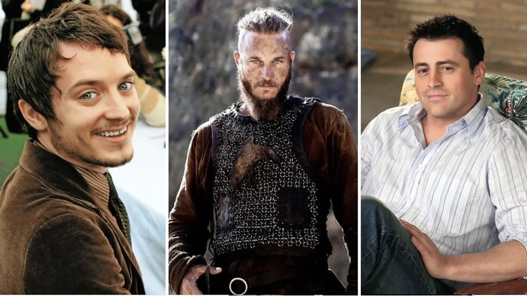 Elijah Wood, Travis Fimmel, Matt LeBlanc
