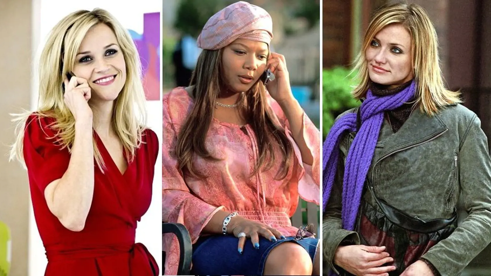 Reese Witherspoon, Queen Latifah, Cameron Diaz