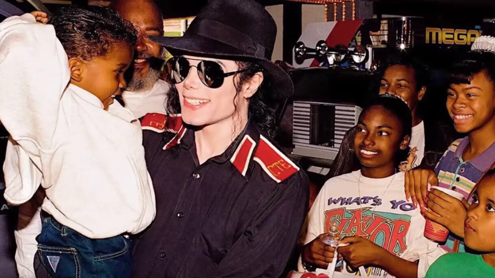 Michael Jackson.