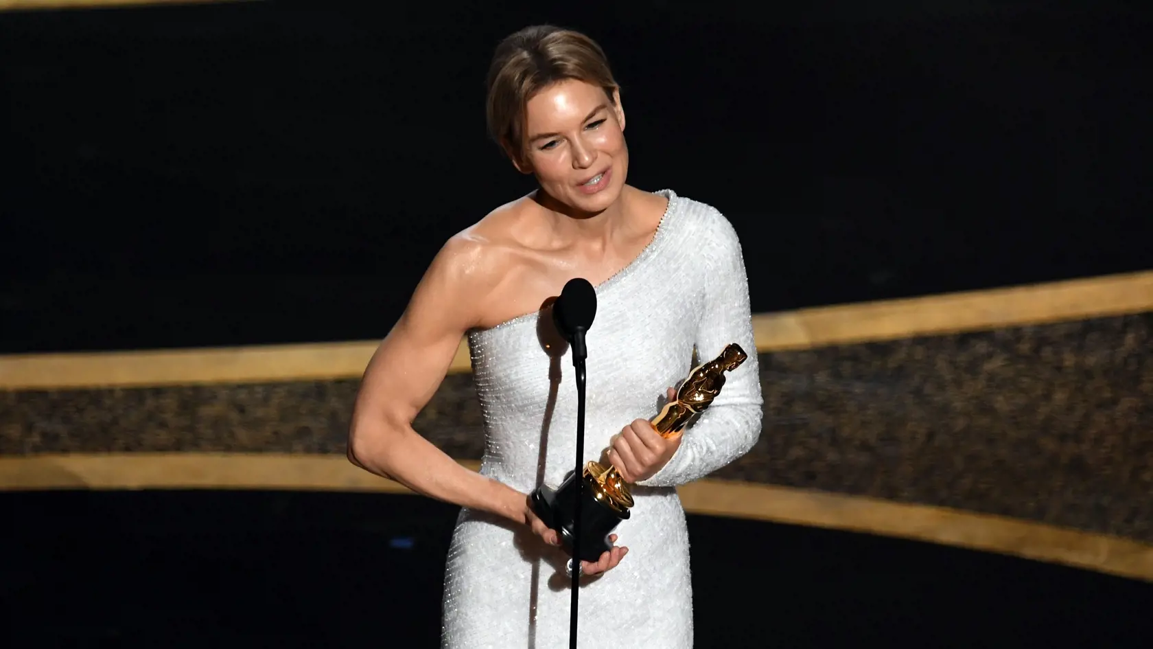 Najlepšou herečkou Oscarov sa stala Renee Zellweger.