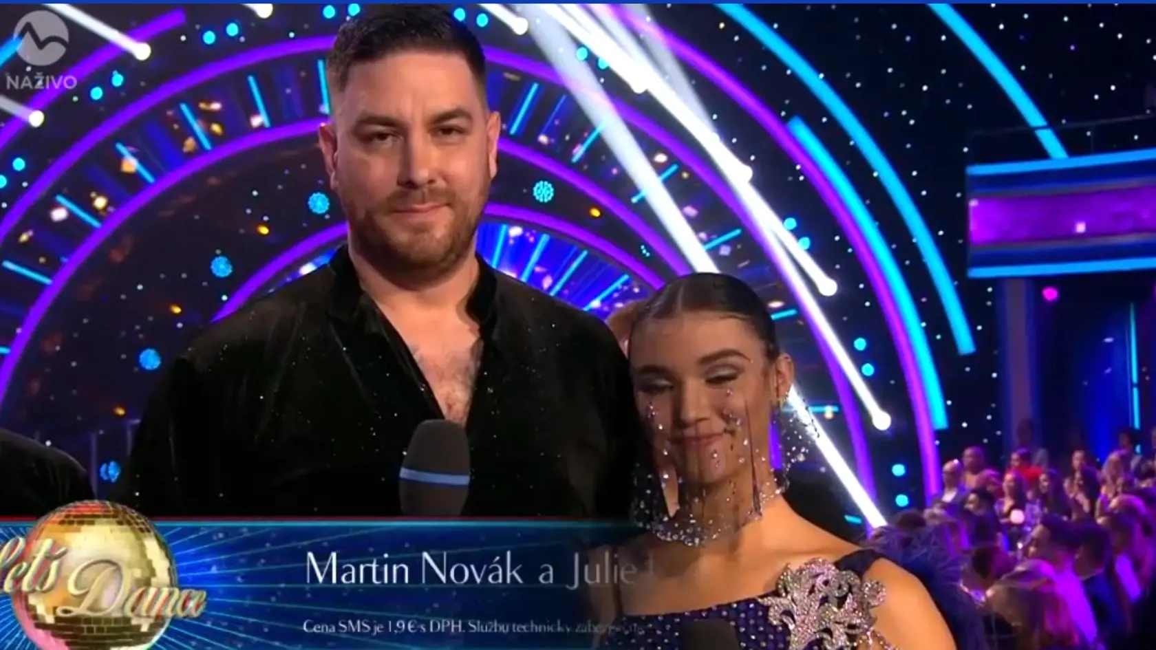 Martin a Julie získali od poroty len 19 bodov.