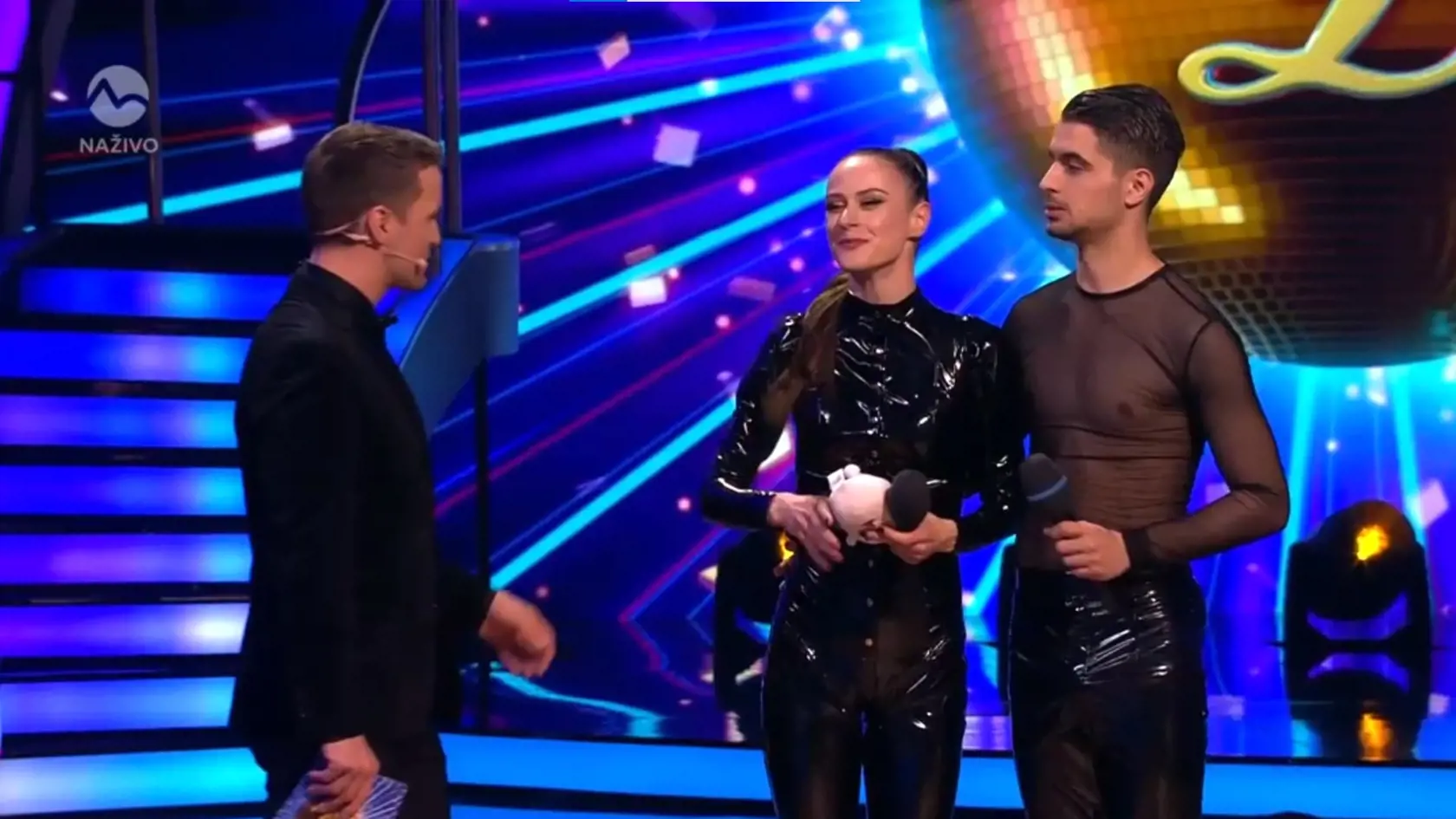 Anička a Jaroslav zatancovali sexi cha chu.