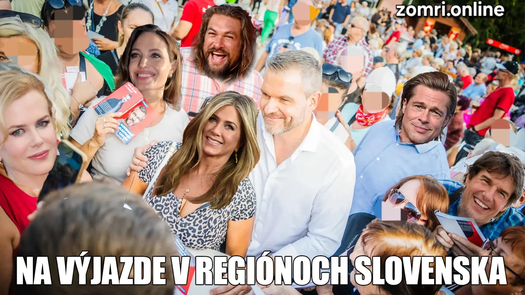 Terénna práca je pre každého politika mimoriadne dôležitá. V tomto smere, zdá sa, nič nepodcenil ani Peter Pellergrini, ktorý akiste tuší, že nie je terén ako terén a každý, kto ho podporí sa ráta!