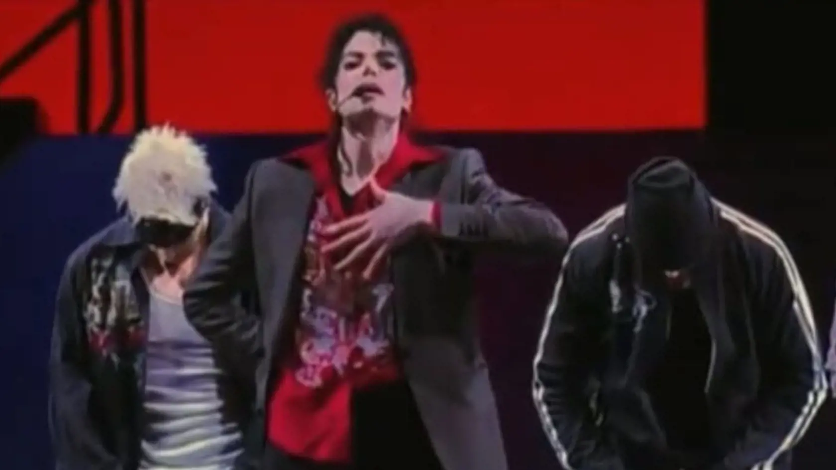 Michael Jackson na tréningu pár hodín predtým, než zomrel.