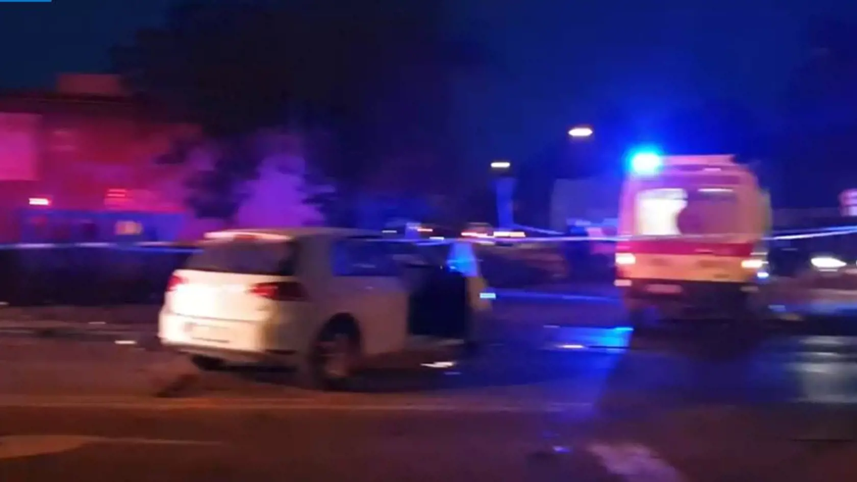 Zábery z nehody Borisa Kollára.