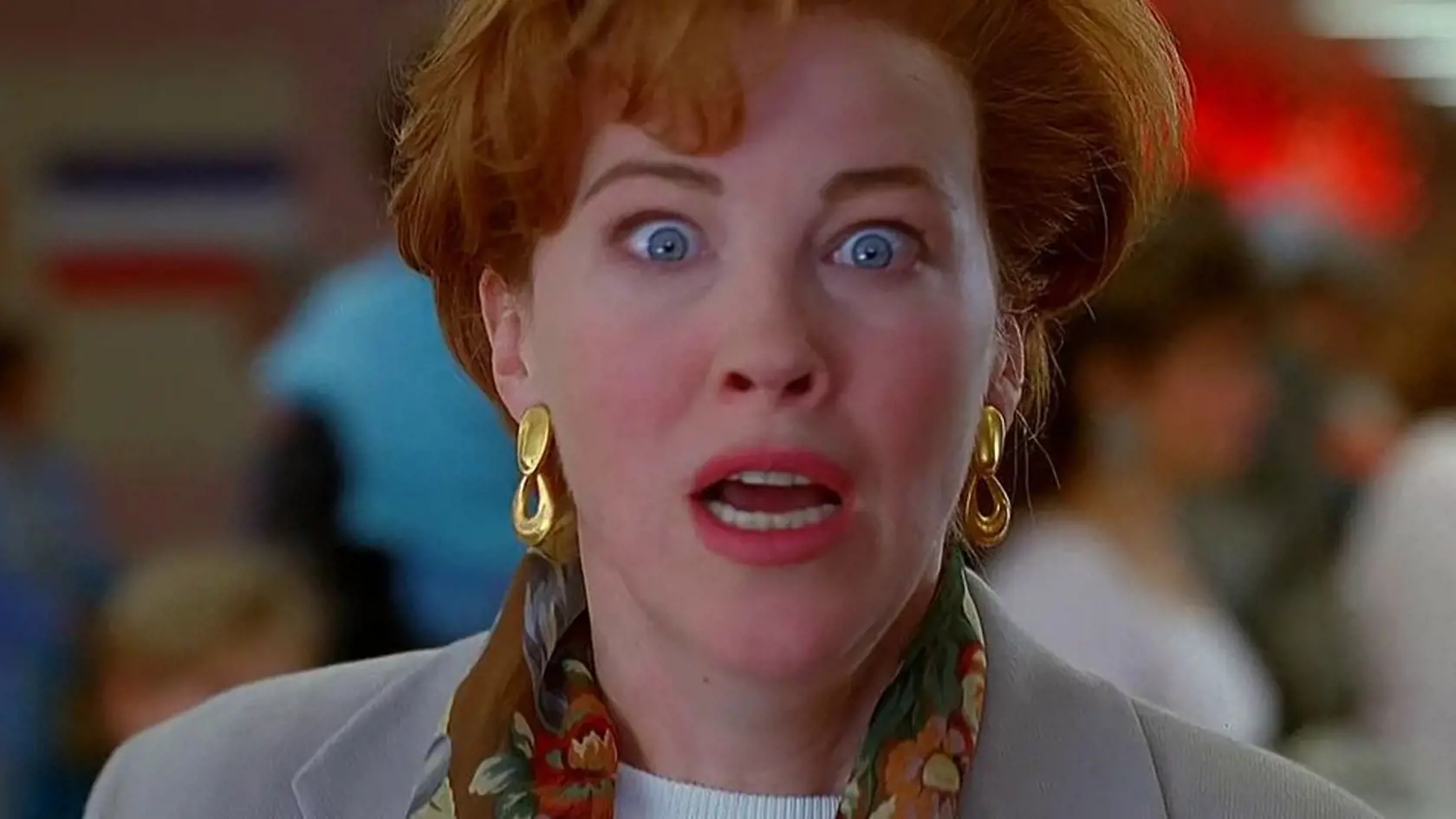 Catherine O'Hara ako Kevinova mama vo filme Sám doma.