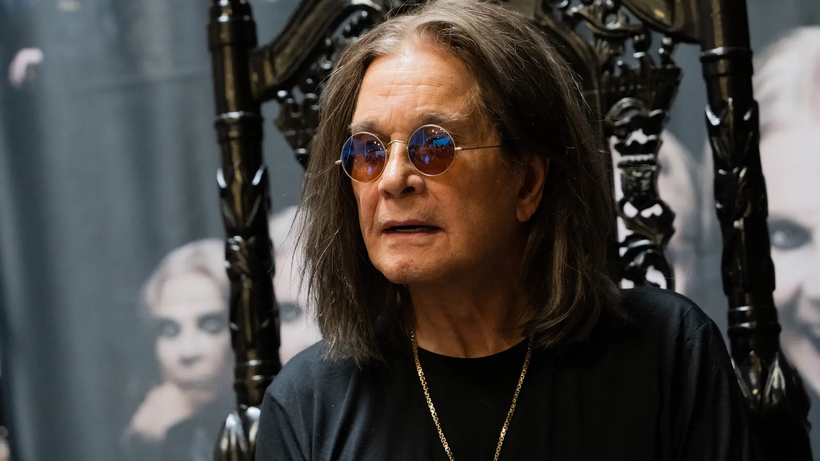 Spevák Ozzy Osbourne