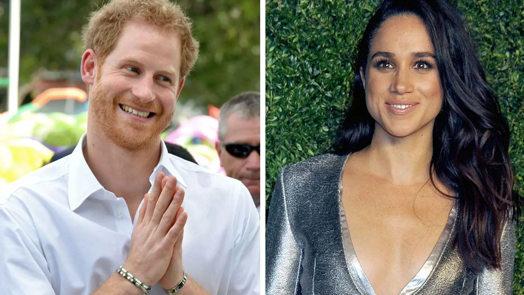 Princ Harry a Meghan Markle