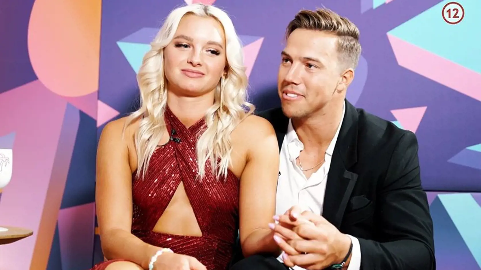 Víťazi 2. série Love Island Denisa a Kryštof.