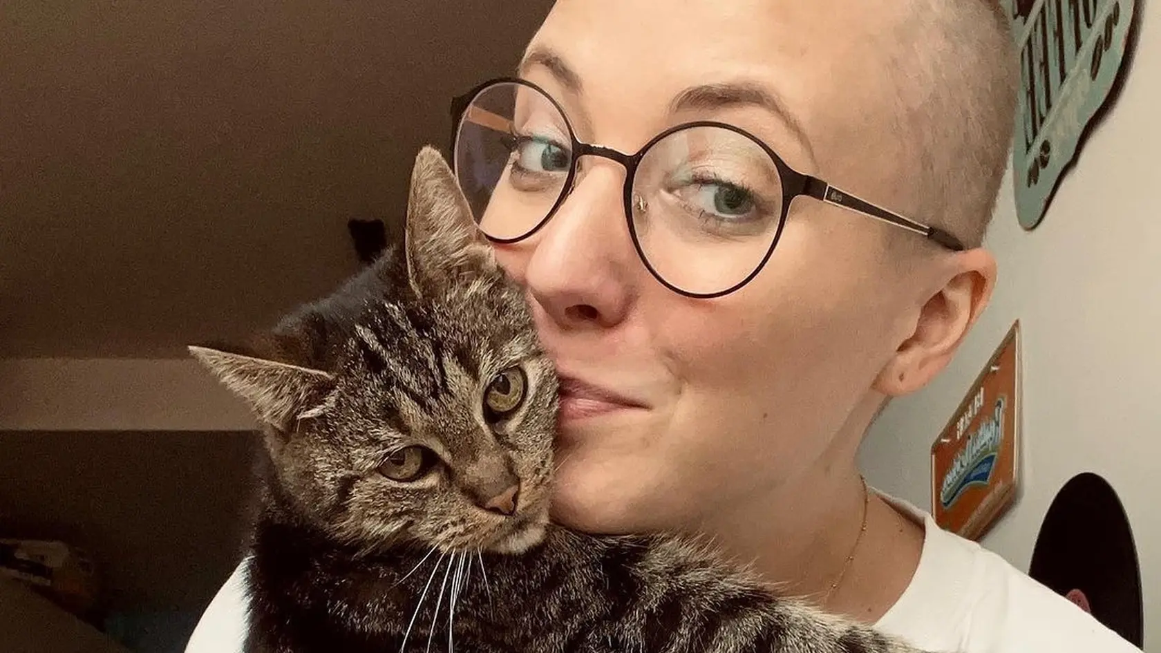 Anna Julie Slováčková bojuje s rakovinou.