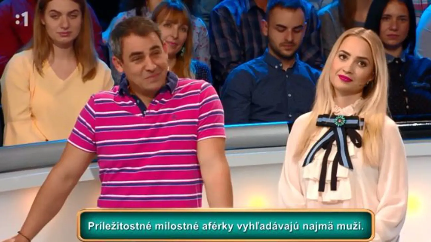 Filip Tůma a Barbora Rakovská v relácii Záhady tela.