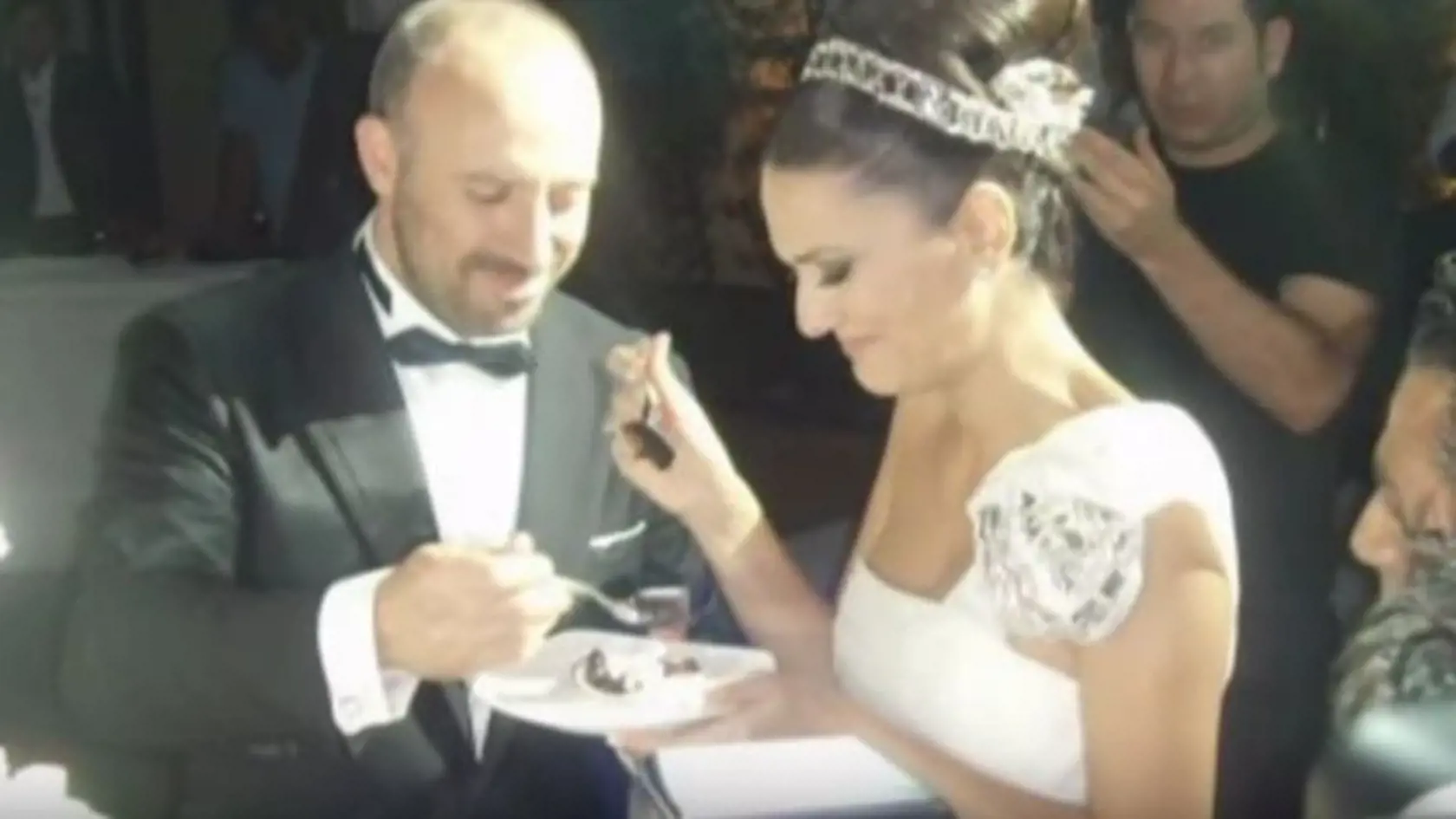 Bergüzar Korel s manželom Halitom Ergençom.