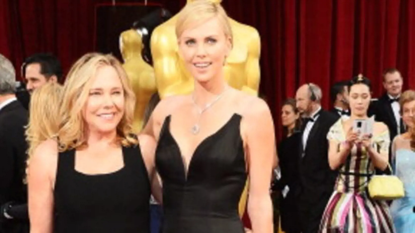 Gerda Maritz & Charlize Theron