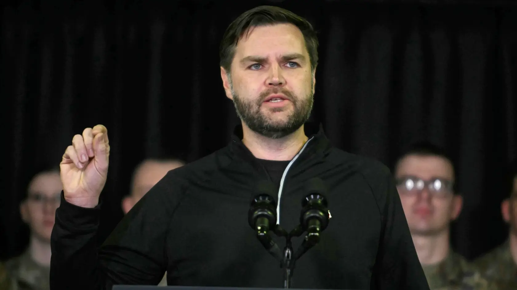 Americký viceprezident JD Vance.