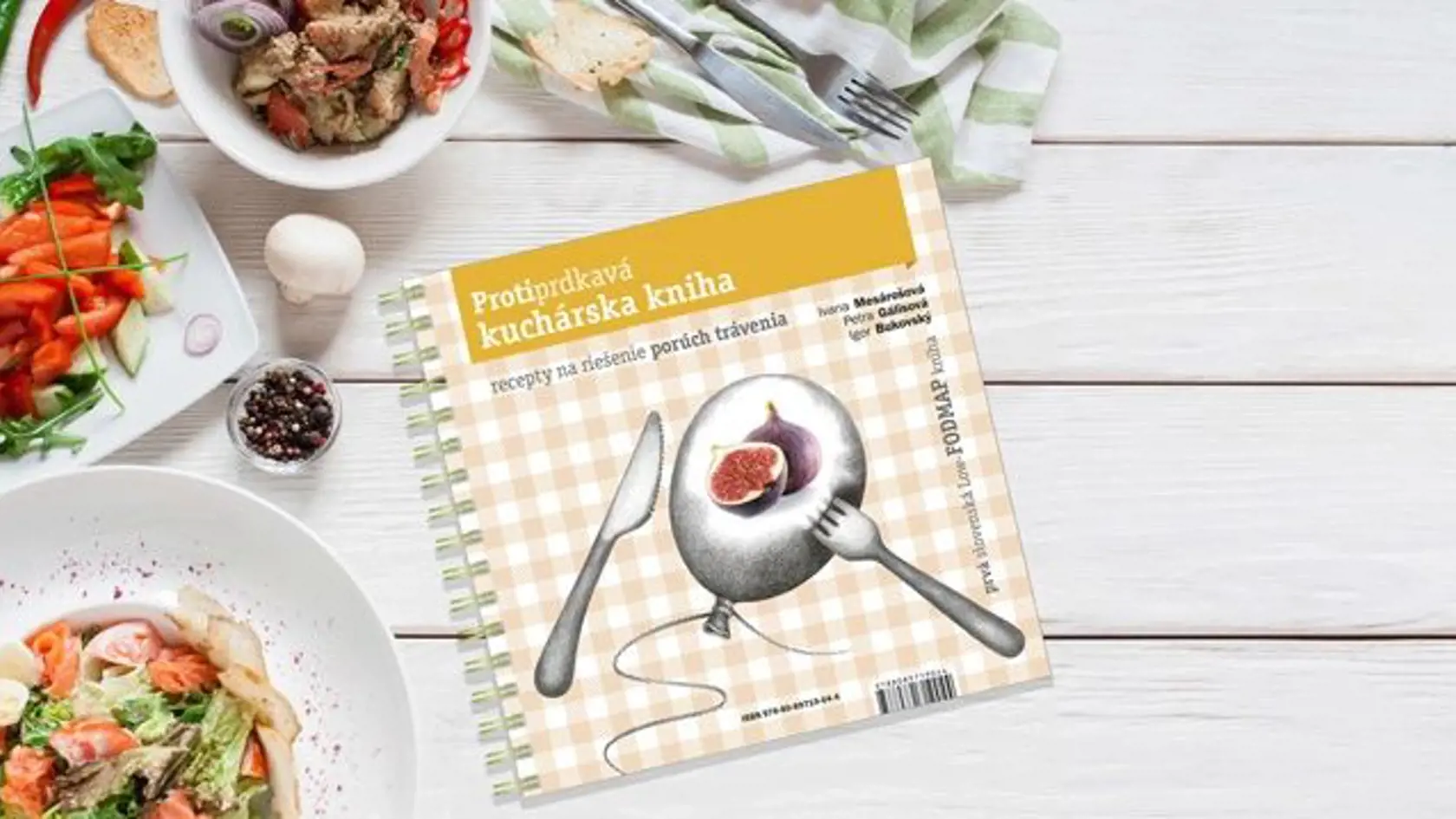 Protiprdkavá kuchárska kniha
