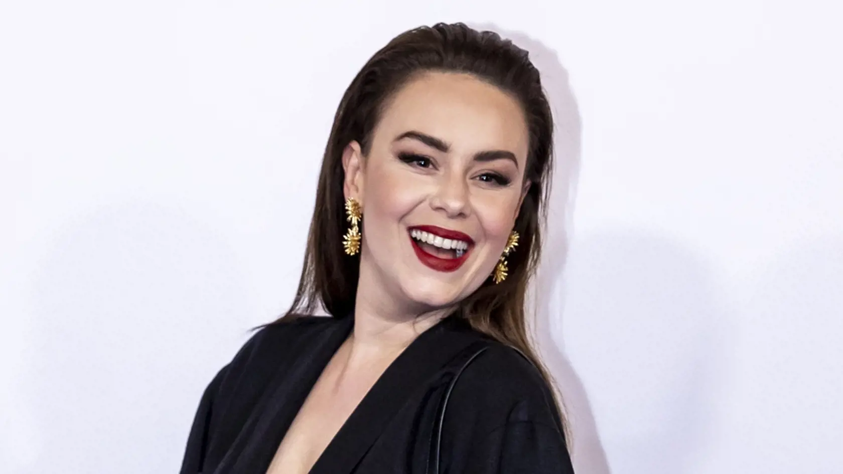 Premiéra tanečnej súťaže Let's Dance 2024. Na snímke je Dominika Kavaschová. 