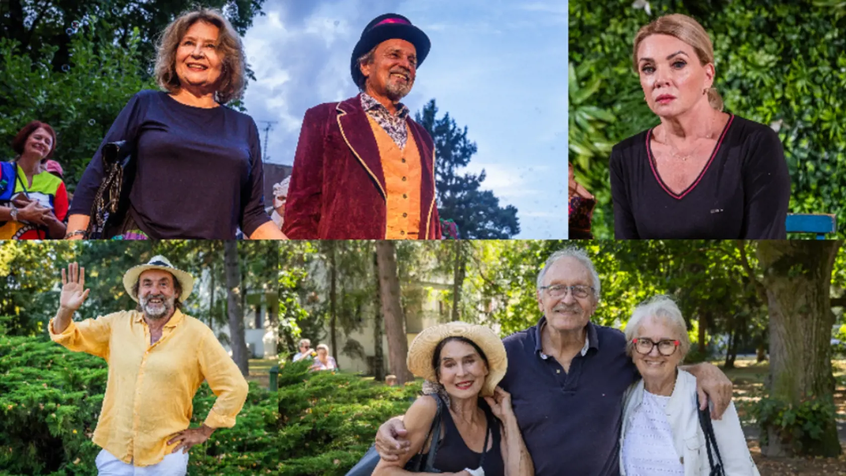 Festival Piešťanské zábaly si nenechali ujsť ani naše známe tváre ako Studenková, Hajdu, Kovár či Turzonovová.