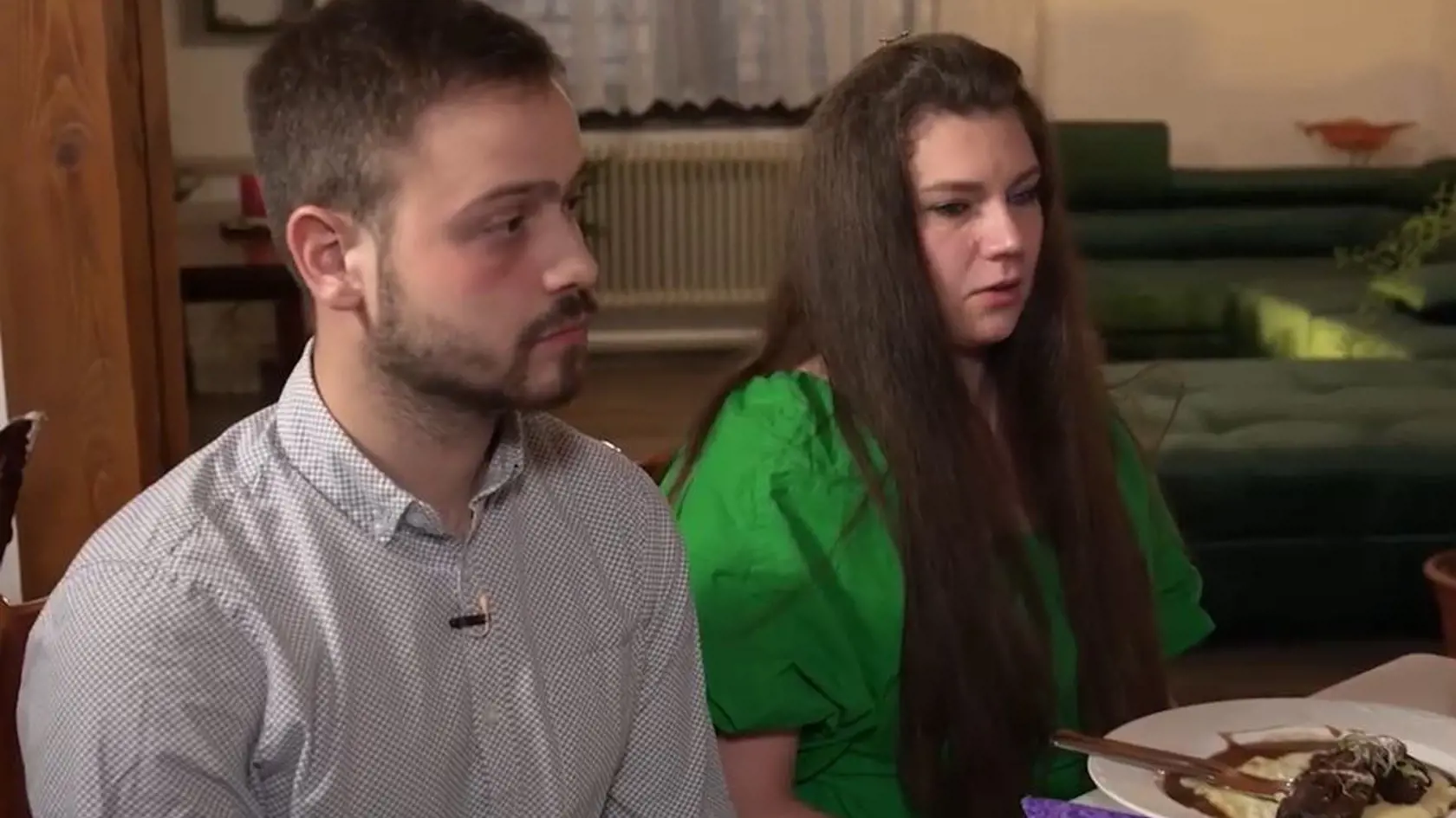 Miška poriadne nakričala na mladého Frederika.