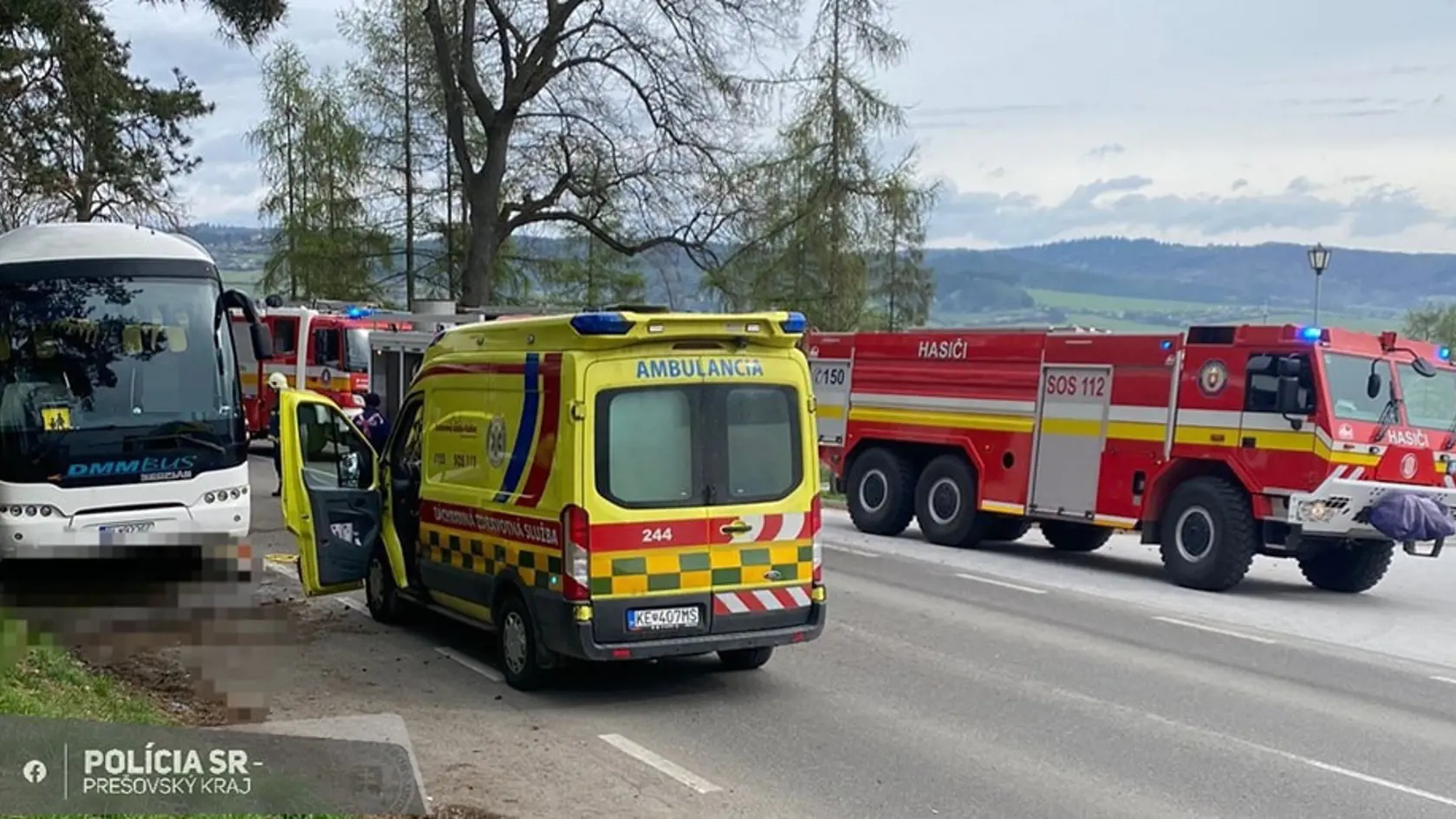 Počet mŕtvych po havárii autobusu na Spiši stúpol na troch