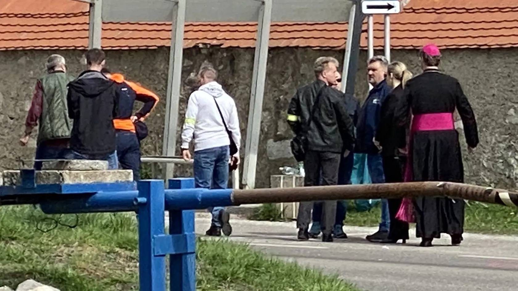 Na miesto tragédie prišli aj dvaja otcovia obetí.