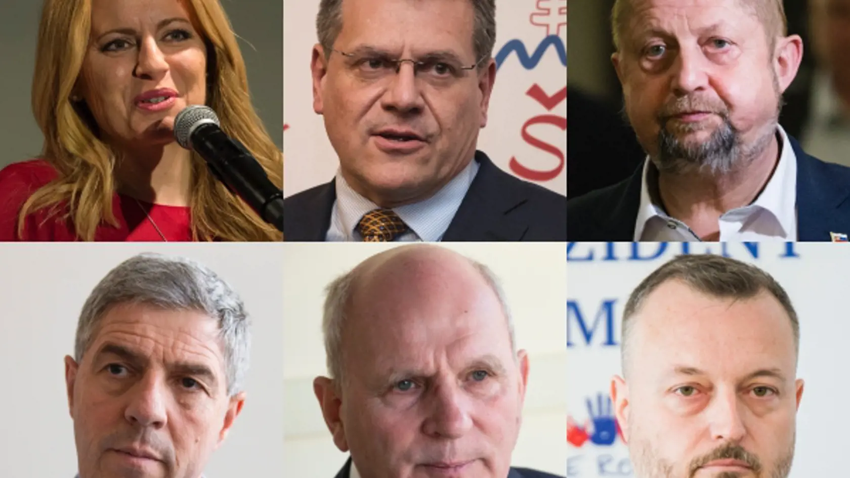 Vo všetkých krajoch získala najväčšu podporu Zuzana Čaputová.