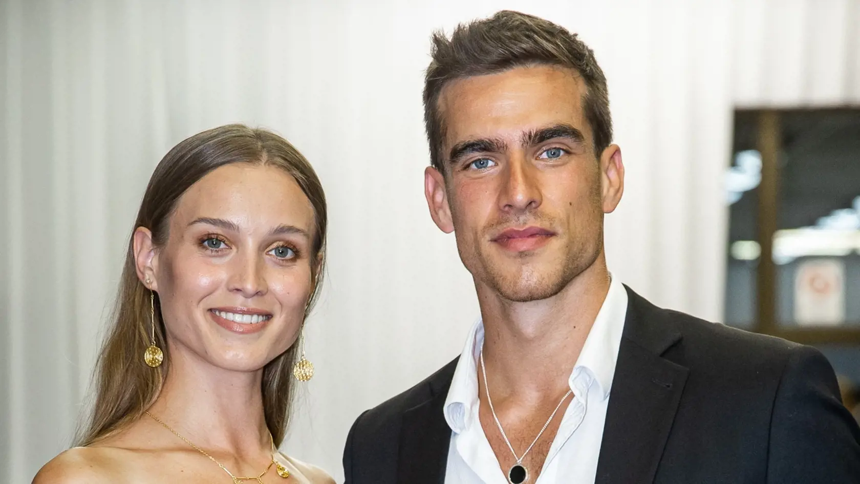 Galavečer Social Awards Slovakia "SOWA" v Bratislave. Na snímke Bibiana Bardy a Adam Bardy.