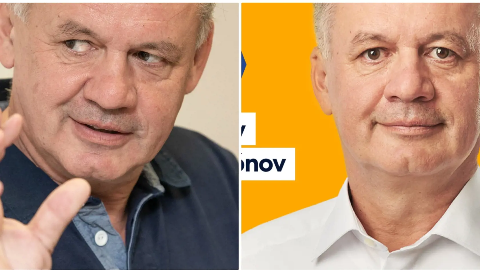Andrej Kiska - líder strany Za ľudí