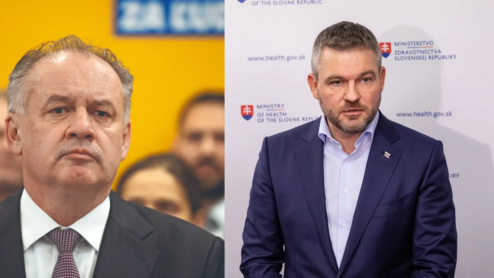 Kiska sa obul do premiéra Pellegriniho.