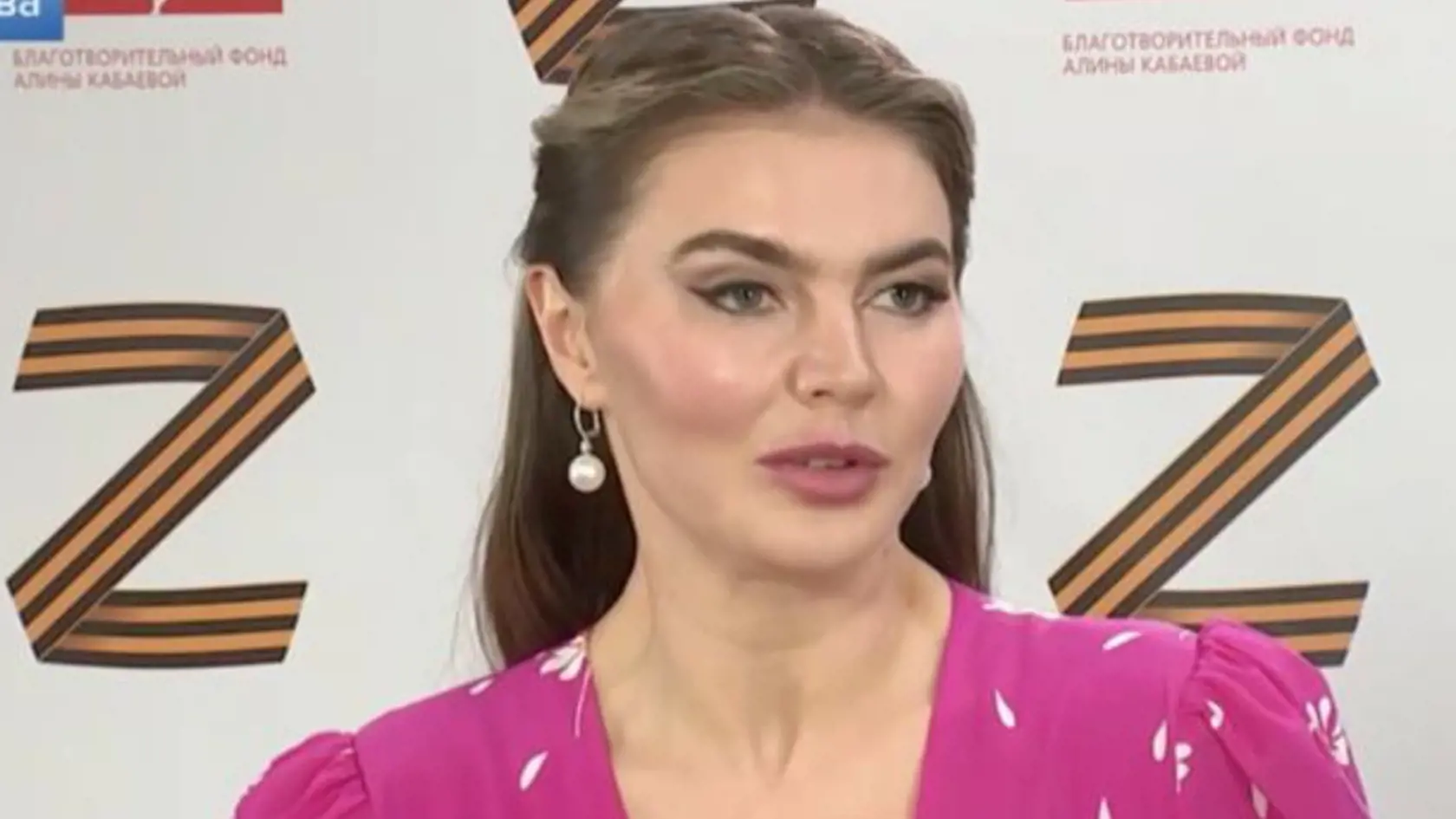 Alina Kabajevová zorganizovala podujatie na podporu "špeciálnej vojenskej operácie" na Ukrajine.